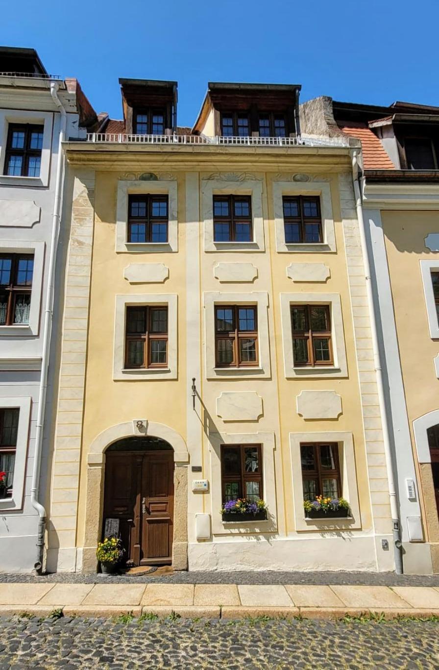 Altstadtdomizil Morgenroete Gorlitz Exterior photo